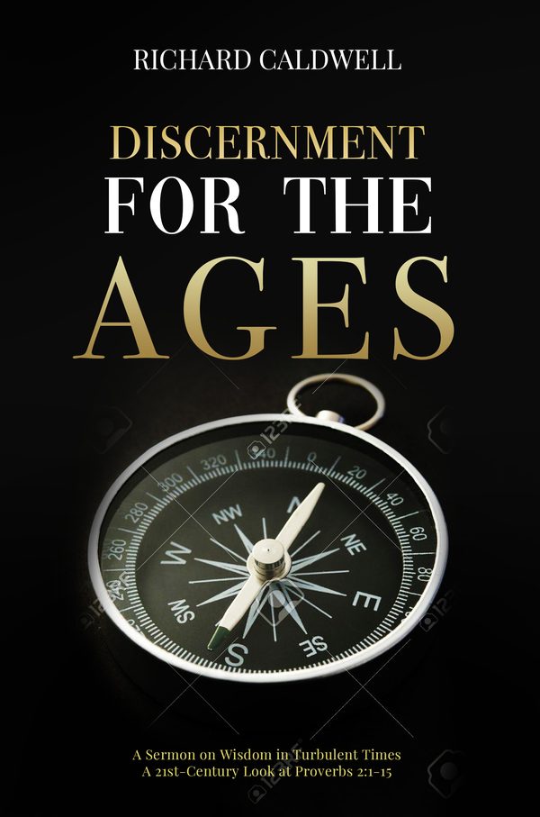 Cover of Discernment for the Ages: A Sermon on Wisdom in Turbulent Times