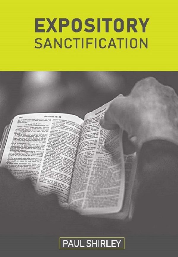 Cover of Expository Sanctification