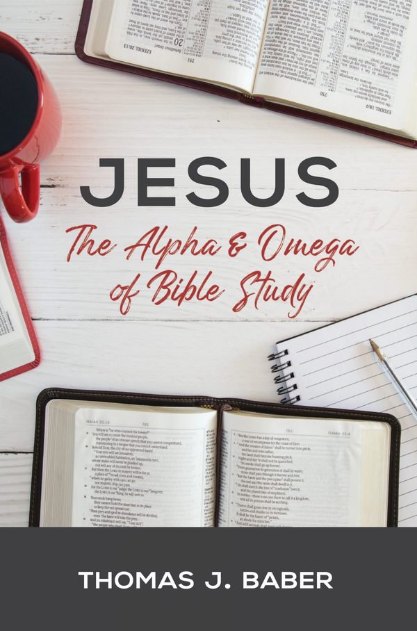 Cover of Jesus: The Alpha and Omega of Bible Study