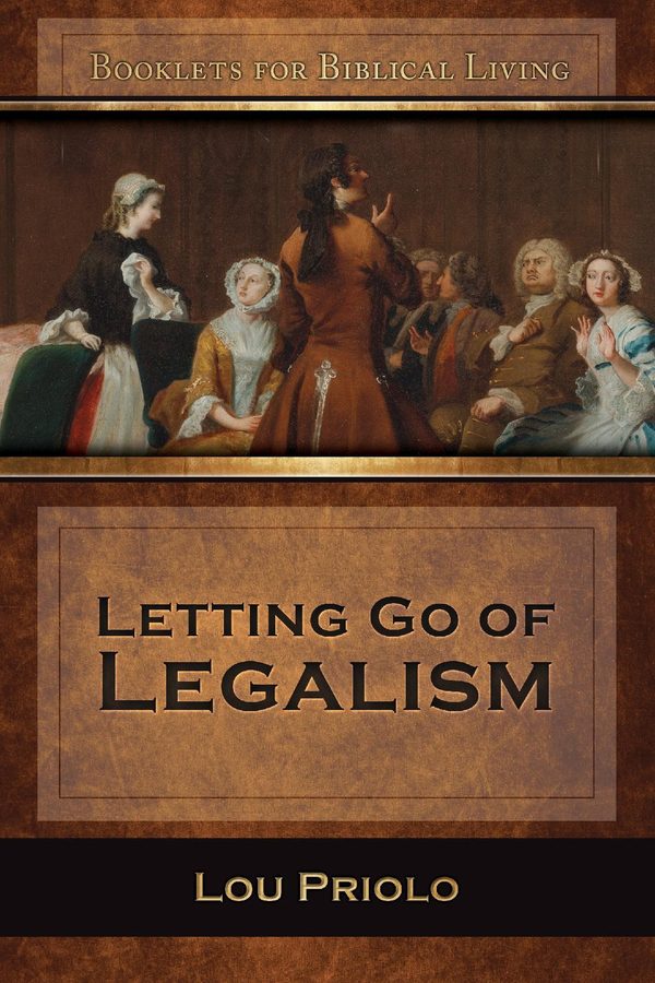 Cover of Letting Go of Legalism