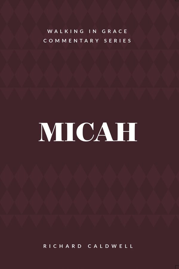 Cover of Micah: Who Is Like God? (Walking in Grace Commentary Series)