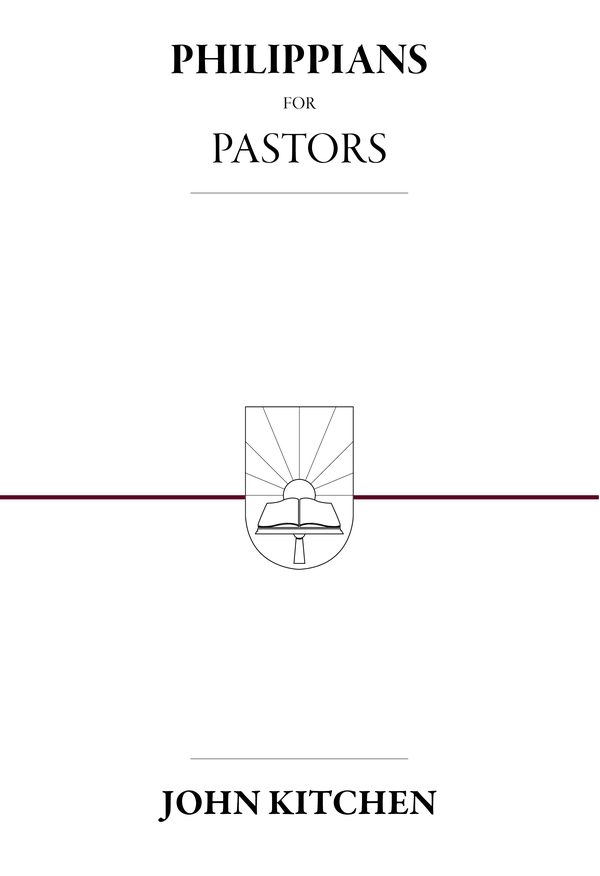 Cover of Philippians for Pastors