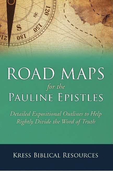 Cover of Road Maps for the Pauline Epistles