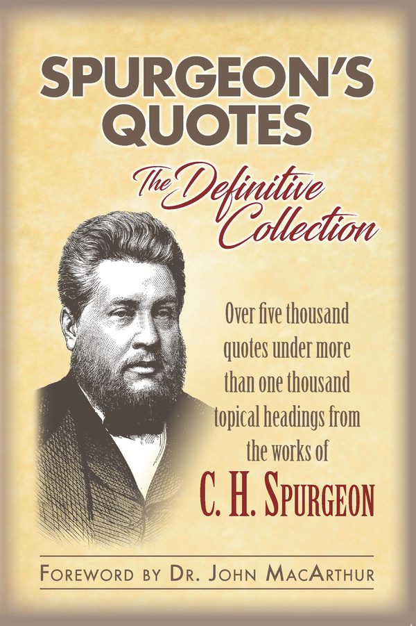 Cover of Spurgeon’s Quotes--The Definitive Collection
