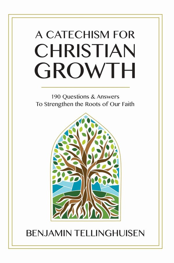Cover of A Catechism for Christian Growth: 190 Questions and Answers to Strengthen the Roots of Our Faith