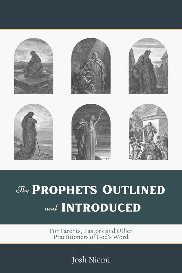 Cover of The Prophets Outlined and Introduced