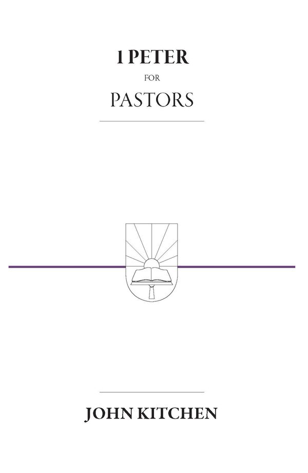 Cover of 1 Peter for Pastors
