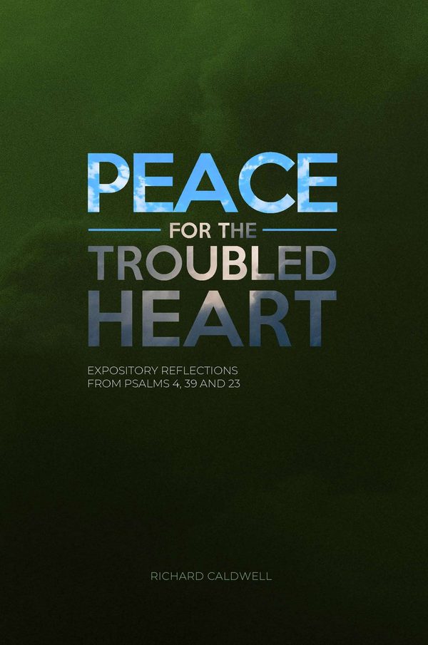 Cover of Peace for the Troubled Heart: Expository Reflections From Psalms 4, 39, 23