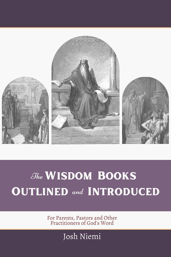 Cover of The Wisdom Books Outlined and Introduced