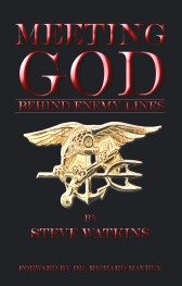 Cover of Meeting God Behind Enemy Lines: My Christian Testimony as a U.S. Navy SEAL