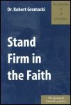 Cover of Stand Firm in the Faith: An Exposition of 2 Corinthians