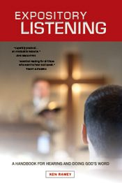 Cover of Expository Listening: A Practical Handbook for Hearing and Doing God’s Word