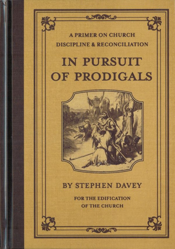 Cover of In Pursuit of Prodigals (paperback)