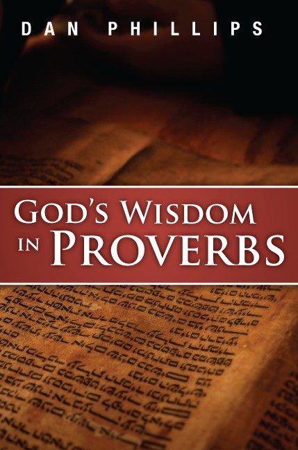 Cover of God’s Wisdom in Proverbs (paperback)
