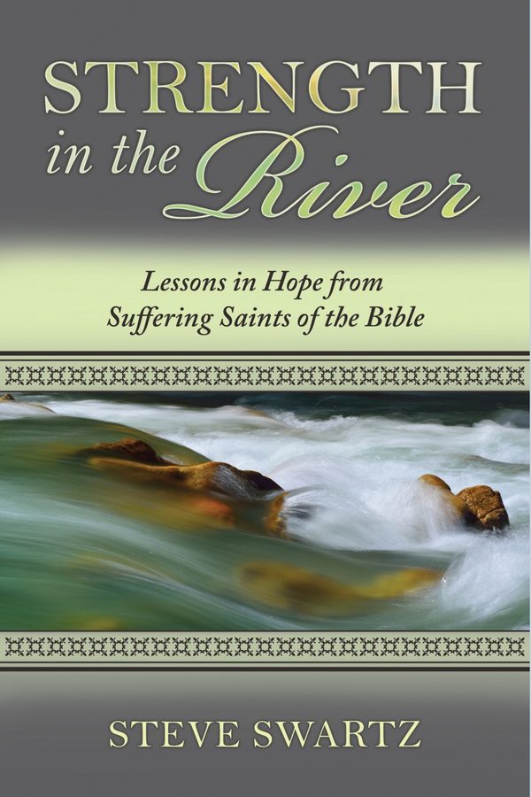 Cover of Strength in the River: Lessons in Hope from Suffering Saints of the Bible
