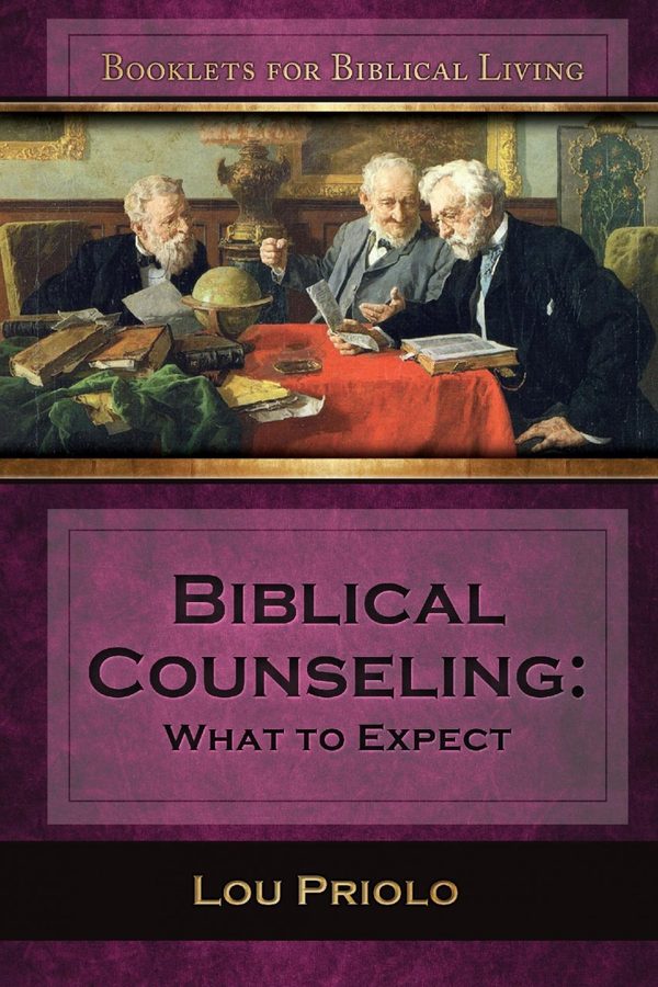 Cover of Biblical Counseling: What to Expect