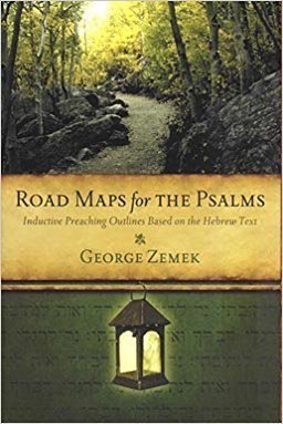 Cover of Road Maps for the Psalms
